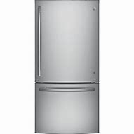 Image result for GE Bottom Freezer Refrigerator with Ice Maker