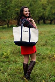 Image result for Ll Bean Boat and Tote
