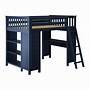 Image result for Bunk Bed with Desk and Couch