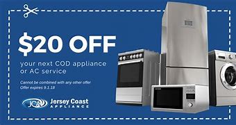 Image result for Jersey Coast Appliance