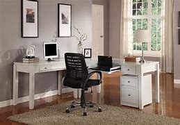 Image result for L shaped Desk Furniture