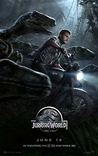 Image result for Jurassic World 1 Poster
