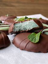 Image result for Chocolate Mint Candy