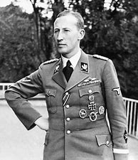 Image result for Reinhard Heydrich Side Profile
