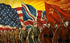 Image result for Axis and Allied Leaders of WW2