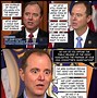 Image result for Political Carroon Adam Schiff