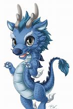 Image result for Cute Dragon Art