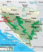 Image result for Bosnia in World Map