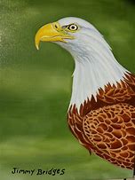 Image result for Eagle Oil Painting