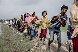Image result for Myanmar Refugees