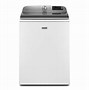 Image result for Maytag 5.3 Cu. Ft. Smart Capable White Top Load Washing Machine With Extra Power Button, ENERGY STAR