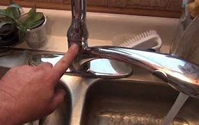 Image result for Kitchen Faucet Leaking Handle