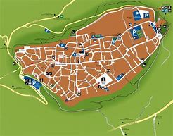 Image result for Orvieto Italy Map