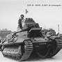 Image result for French Light Tank with Sloped Armor