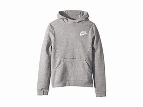 Image result for Nike Boys Hoodie Sweatshirt White
