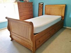 Image result for Ethan Allen Country French Sleigh Bed