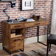 Image result for Rustic Computer Desk Classis