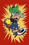 Image result for Baby Avengers Cartoon