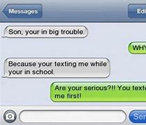 Image result for Funny Parent Teacher Texts