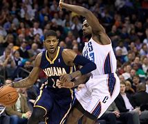 Image result for Paul George 24 Dunk