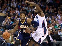 Image result for Paul George 5 Blue
