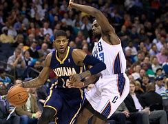 Image result for Paul George Draw OKC