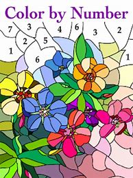 Image result for Free Color by Numbers for Kindle Fire