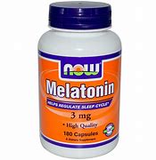 Image result for Melatonin White Pill
