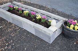 Image result for Cinder Block Planter Boxes