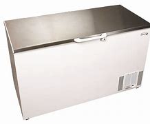 Image result for Stainless Steel Chest Freezer Commercial