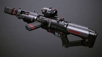Image result for Futuristic Weapon Concept Art