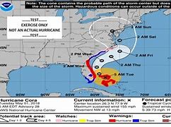 Image result for Current Hurricane Cone Map