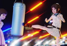 Image result for FF7 Aerith Character Model