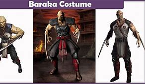 Image result for Mortal Kombat Baraka Costume