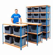 Image result for Warehouse Storage Boxes