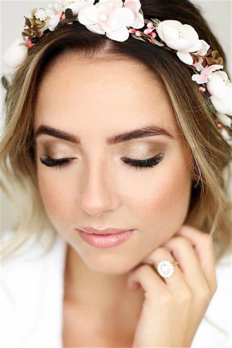 40 Most Attractive Natural Wedding Make Up Looks