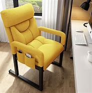Image result for Office Desk Chairs No Wheels