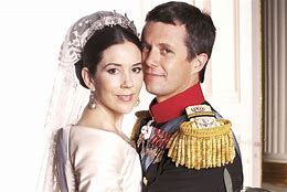 Image result for photo of prince frederick and princess mary