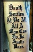 Image result for Short Death Quotes for Tattoos