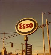 Image result for Esso Gas Station Signs