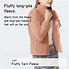Image result for Fuzzy Fleece Jacket Women