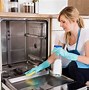 Image result for Open Dishwasher with Clean Dishes Clip Art