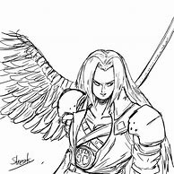 Image result for Sephiroth Fusion