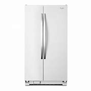 Image result for Whirlpool Side by Side Refrigerator White