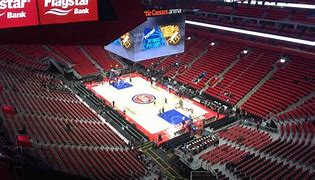 Image result for Detroit Pistons New Arena Inside