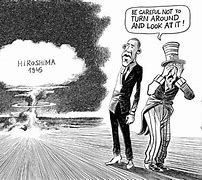 Image result for Hiroshima Cartoon