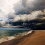 Image result for Storm Clouds Over Beach