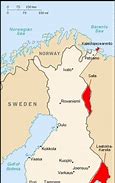 Image result for What Country Borders Finland