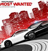 Image result for Need for Speed Most Wanted Cover