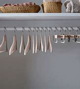 Image result for White Wooden Clothes Hangers